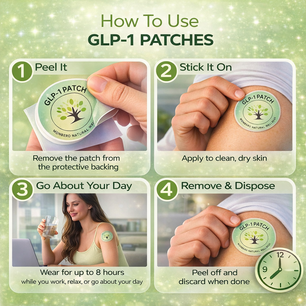 GLP-1 Patches
