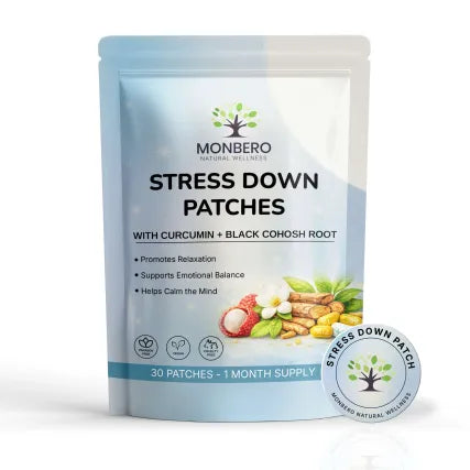 Stress Down Patches