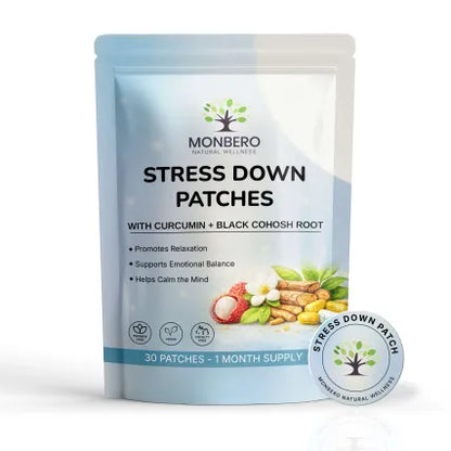Stress Down Patches